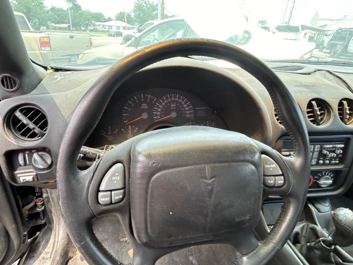 2002 Black Pontiac Firebird Formula Coupe (2G2FV22G522) with an 5.7L V8 OHV 16V engine, located at 1687 Business 35 S, New Braunfels, TX, 78130, (830) 625-7159, 29.655487, -98.051491 - Photo#9